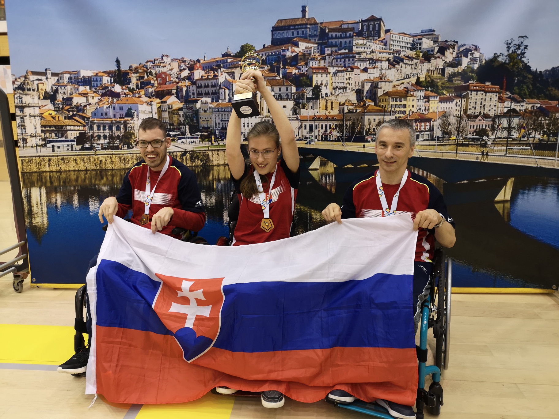 3. miesto a postup na paralymiádu do Paríža